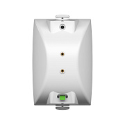 TANNOY DVS 6 WH - всепогодная акустическая система, 60Вт, 6Ом, 80 Гц – 20 кГц, 105 дБ, ABS-пластик