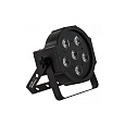 INVOLIGHT SLIMPAR644 - светодиодный прожектор 6 x 4 Вт RGB/UV 4-в-1 мультичип