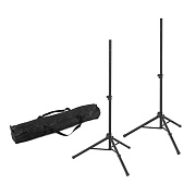 SSK800 Black Сет из 2-х стоек для акустических систем и одного чехла