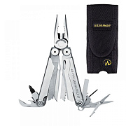 Мультитул Leatherman Wave с кожаным чехлом