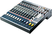 SOUNDCRAFT EFX8 - микш.пульт 8 моно, 2 стерео, 2 Aux, встроенный процессор Lexicon , 32 программы