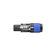 NEUTRIK NAC3FXXA-W-S - кабельный разъем PowerCon, входной (синий), 16A/250В для кабелей 6-12 мм