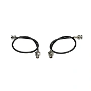 SENNHEISER AM 2 - BNC-BNC кабели , комплект 2 шт. для установки на лицевую сторону антенн приёмников