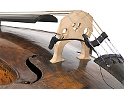 DPA BC4099 DPA BC4099 крепление на контрабас для микрофонов d:vote 4099