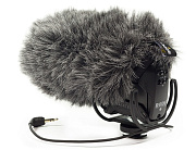 RODE DeadCat VMPR RODE DeadCat VMPR  меховая ветрозащита для микрофона VideoMic Pro  с антивибрационным крепежом Rycot