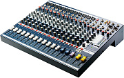SOUNDCRAFT EFX12 - микшер 12 моно, 2 стерео, 2 Aux. процессор эффектов Lexicon. 32 пресета,