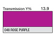Светофильтр LEE Filters №048 Rose Purple
