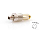 DPA DAD6003 DPA DAD6003 переходник c MicroDot на Lemo Sennheiser SK, Lectrosonics SSM