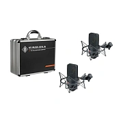 NEUMANN TLM 103 MT STEREO SET - микрофонная пара, чёрный