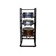 ONSTAGE DRS9000 - стойка для хранения пяти малых барабанов