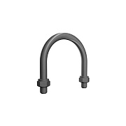 Хомут софитный D 57 мм короткий