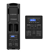 Turbosound iNSPIRE iP300 компактная аудио колонна, НЧ-2х6,5" ВЧ-4х2", 600Вт, неодимовые драйверы, DSP "KLARK TEKNIK SST",Bluetooth-аудио