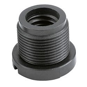 K&M 85045-217-55 резьбовой переходник с 3/8" на 5/8", пластик