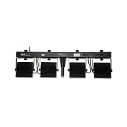 INVOLIGHT MLS HEX48 - светодиодный прожектор RGBWA/UV 12х12 Вт, кейс, ножной и ИК ДУ- пульт
