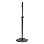 K&M 26737-000-55 стойка Ring Lock для АС, 1125-1810 мм, чёрная