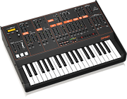 Behringer ODYSSEY дуофонический аналоговый синтезатор с двумя осцилляторами, 3 типа фильтров, 64 секвенции