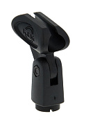 K&M 85035-000-55 эластичный держатель для микрофона, чёрный, 17-22 мм