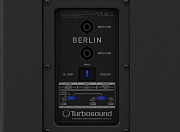 Turbosound BERLIN TBV123 элемент массива, пасс/биамп, 12"+ 2x1" Dendritic, 8ом, 65Гц-20кГц, 600Вт RMS/2400Вт пик, макс131дБ,100°Hx15°V, подвес