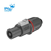 Разъем RS4FP-WP-Red