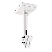 K&M 24496-000-57 потолочное крепление под АС, белое, 250 мм, до 25 кг