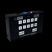 Пульт управления на 10 каналов EASY DMX CONTROLLER