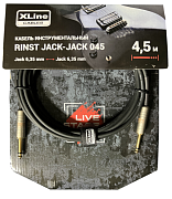 Кабель инструментальный XLINE Cables RINST JACK-JACK 045