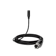 Shure TL48B/O-MTQG-A Петличный микрофон конденсаторный всенаправленный, черный