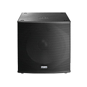 FBT SUBLINE 118S - пассивный сабвуфер, 600 Вт, 4Ома, 33Гц-400Гц, макс. SPL 136 дБ