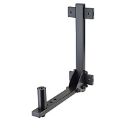 K&M 24140-000-55 настенный держатель для АС, черный