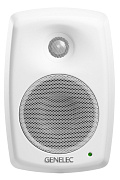 GENELEC 4420AWM активная 2-полосная АС, DSP, НЧ 4" 50Вт, ВЧ 0.75" 50Вт. Dante/AES67. Поддержка PoE/PoE+. Белая