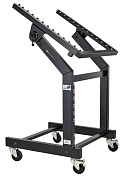 K&M 42020-000-55 рэковая стойка на колесах, 12U+9U