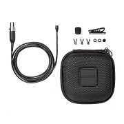 Shure MX150B/O-TQG Миниатюрный петличный конденсаторный микрофон всенаправленный