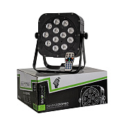 INVOLIGHT SLIMPAR1210PRO - светодиодный прожектор RGBWA+UV, 10Вт х 12шт. DMX-512, ИК-ДУ