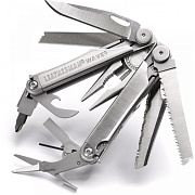Мультитул Leatherman Wave с кожаным чехлом