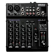 ART USBMix6 компактный 6-канальный микшер/ внешний аудио интерфейс  USB