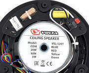 Volta VSL-520TW двухполосный потолочный громкоговоритель 20 Вт/100 В