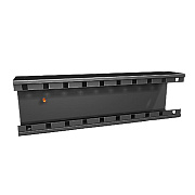 Короб модульный КМ10.6.10М Короб модульный 100х60х350 мм, 10 модулей, цвет — черный