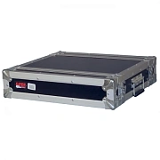 GATOR G-TOUR EFX2 - рэковый флайт-кейс, 2 U, дерево, черный