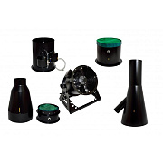 SFAT база-вентилятор с универсальными насадками POWER WIND 350