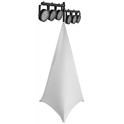 ONSTAGE SSA100W - накидка для спикерной/световой стойки, белая