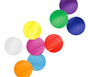 Конфетти бумажное Круги мульти Конфетти бумажное Круги мульти