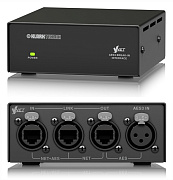 KLARK TEKNIK VNET2-AES INTERFACE комбайнер сигнала AES/EBU и VNET в VNET2, питание от VNET