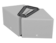 TANNOY ARRAY BRACKET VQ крепежные пластины для объединения VQ в единую горизонтальную секцию. Поставляется с элементами крепления