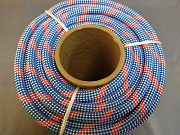 Веревка страховочная FORTIS-static, диаметр 10мм, тип А, бухта 100м.