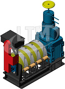 Лебёдка XLINE ЛТ.ШБ-6,2-4-10-500-0,5-2,2