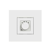 POWERSOFT WMP SELECTOR SQUARE WHITE - 4-позиц. контроллер д/удалённого управ-я усилит. Powersoft, бе