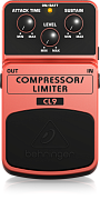 Behringer CL9 педаль классический компрессор-лимитер