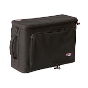 GATOR GR-RACKBAG-2UW - сумка рэковая, стальные рельсы, 2U, на колёсах