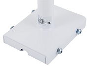 K&M 24496-000-57 потолочное крепление под АС, белое, 250 мм, до 25 кг