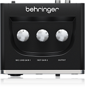 BEHRINGER UM2 - аудиоинтерфейс USB, 2 входа, 2 выхода, микр. предусилитель XENYX
